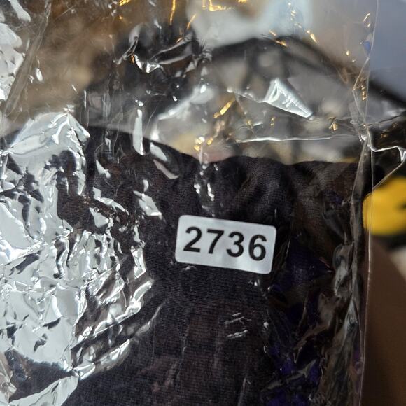 Tahari Shirt Womens 3X Black Leopard Sheer Balloon Sleeve Plus Top Blouse Luxury - Picture 7 of 7